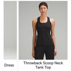Lululemon throwback almost new sports bra top